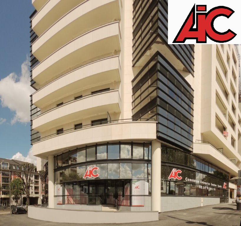 AIC Normandie nouveaux partenaire bureauxGeolocaux immobilier d'entreprise