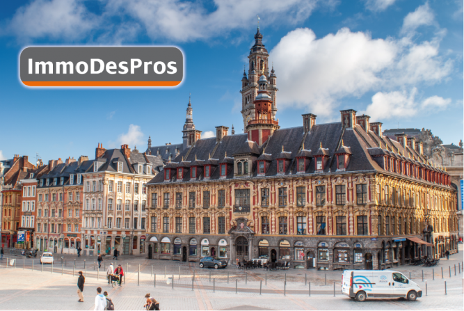 Immodespros : nouveau partenaire de Geolocaux à Lille