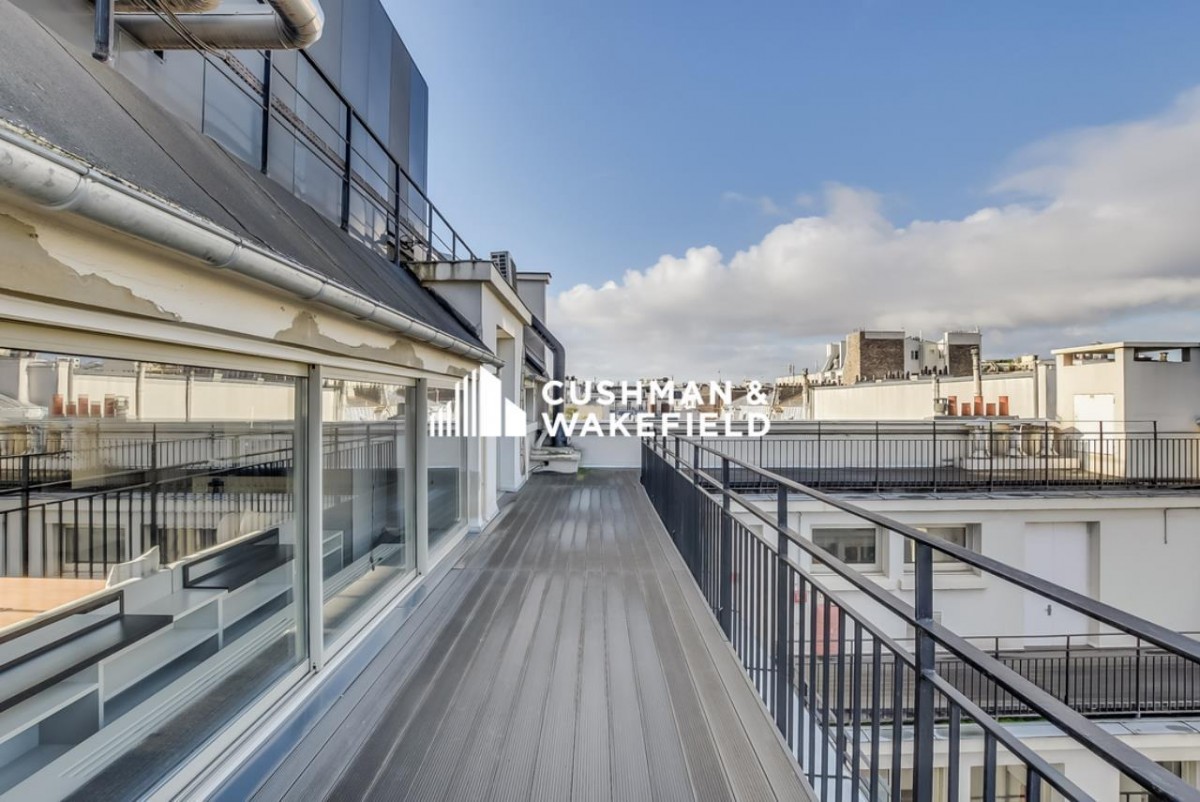 bureaux avec terrasse Geolocaux Cushman & Wakefield