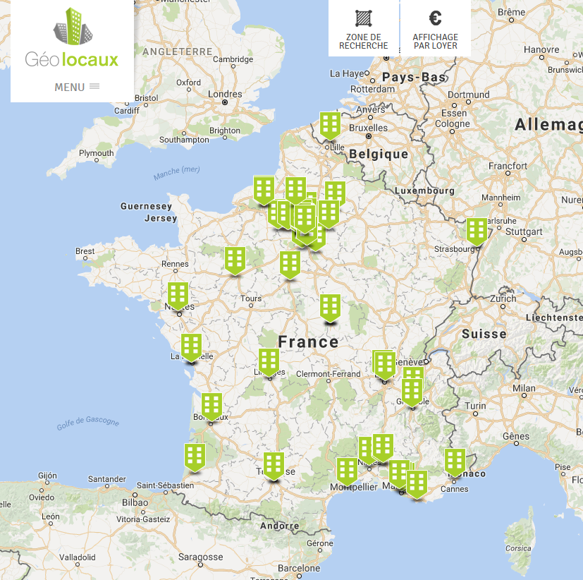 Les espaces de coworking en France