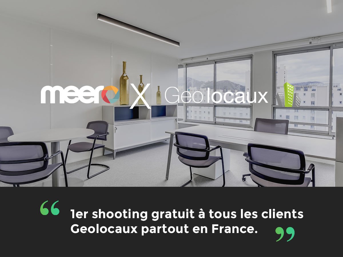 Post Meero et Geolocaux