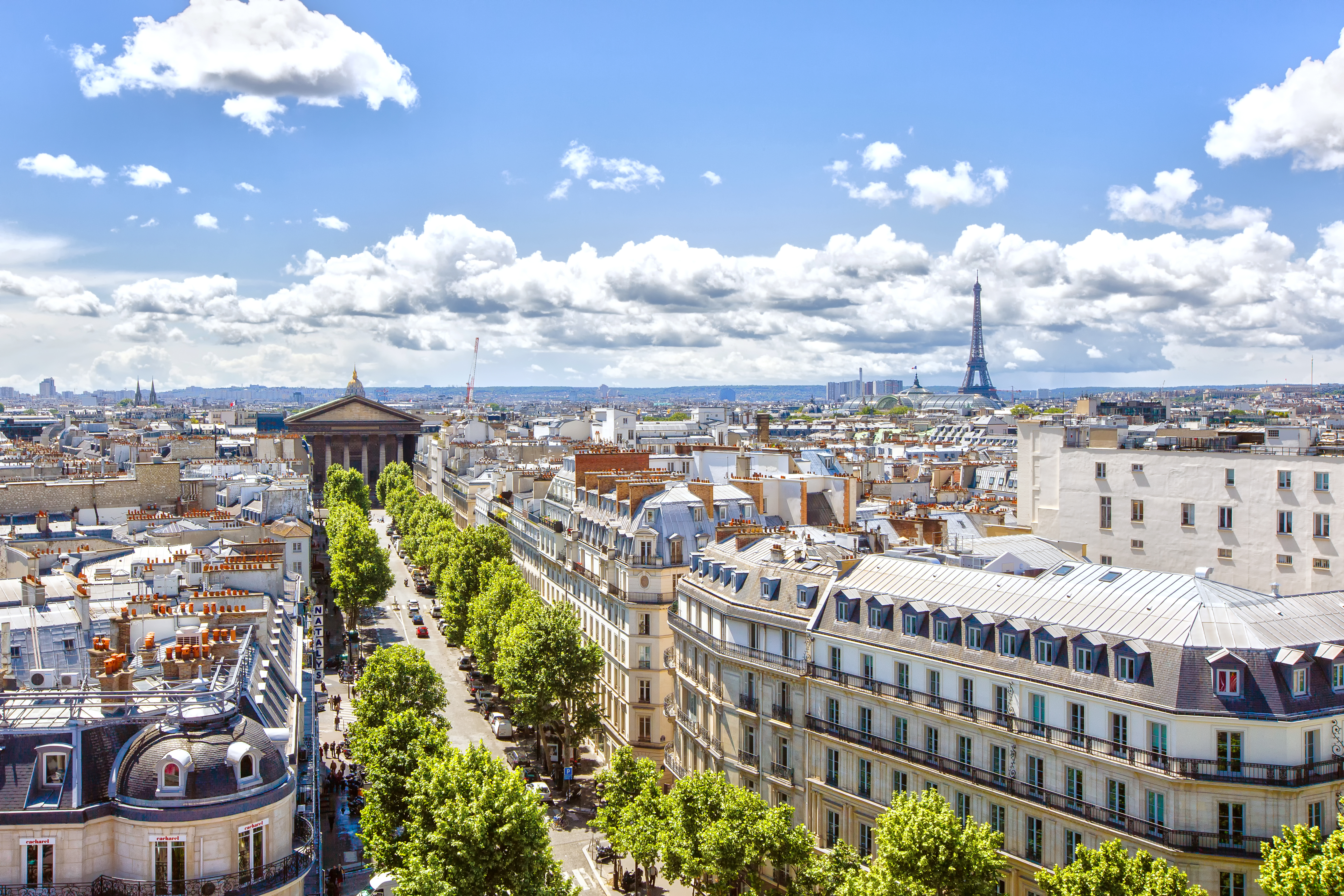 Paris ville dynamique Europe