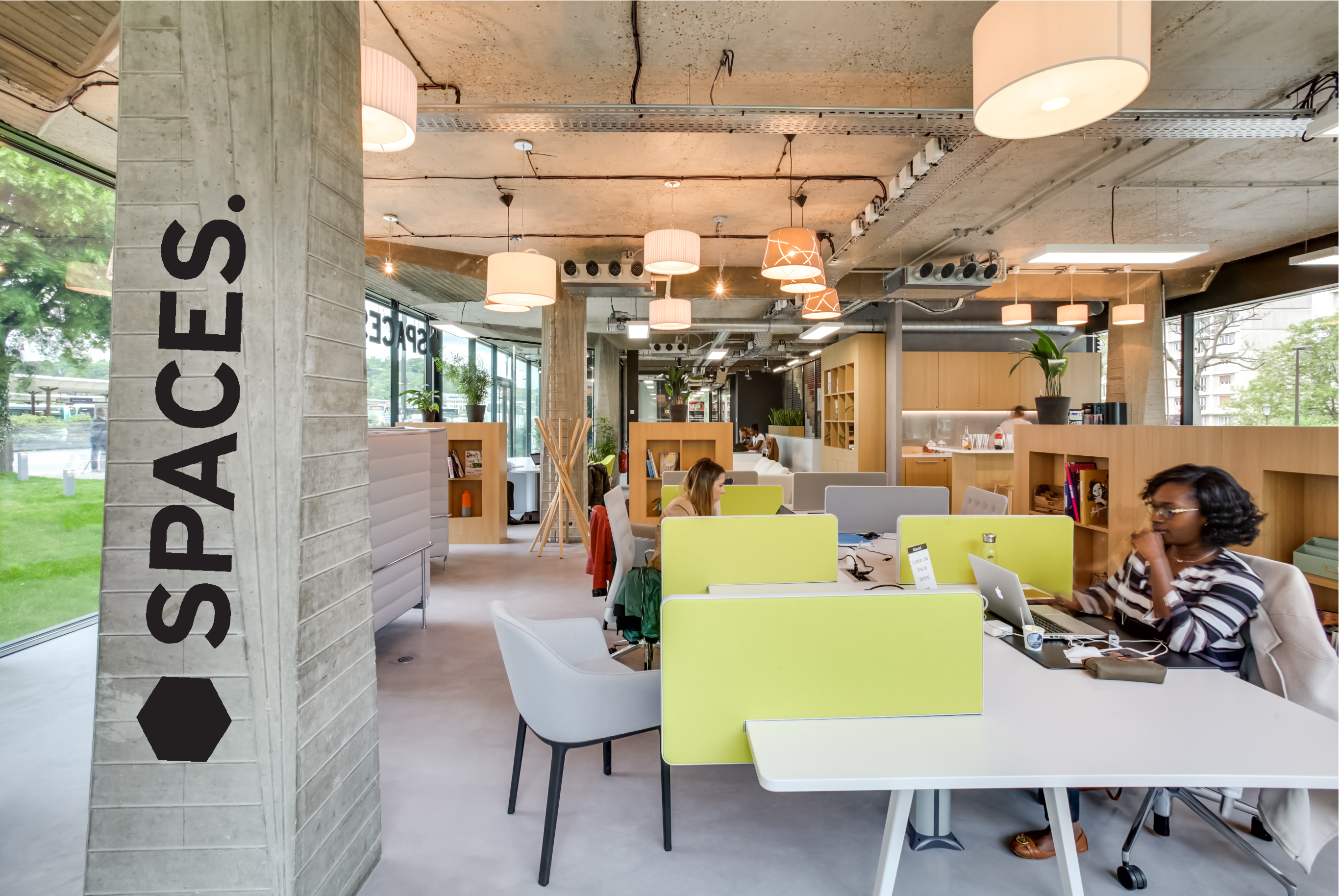 Spaces Boulogne Billancourt