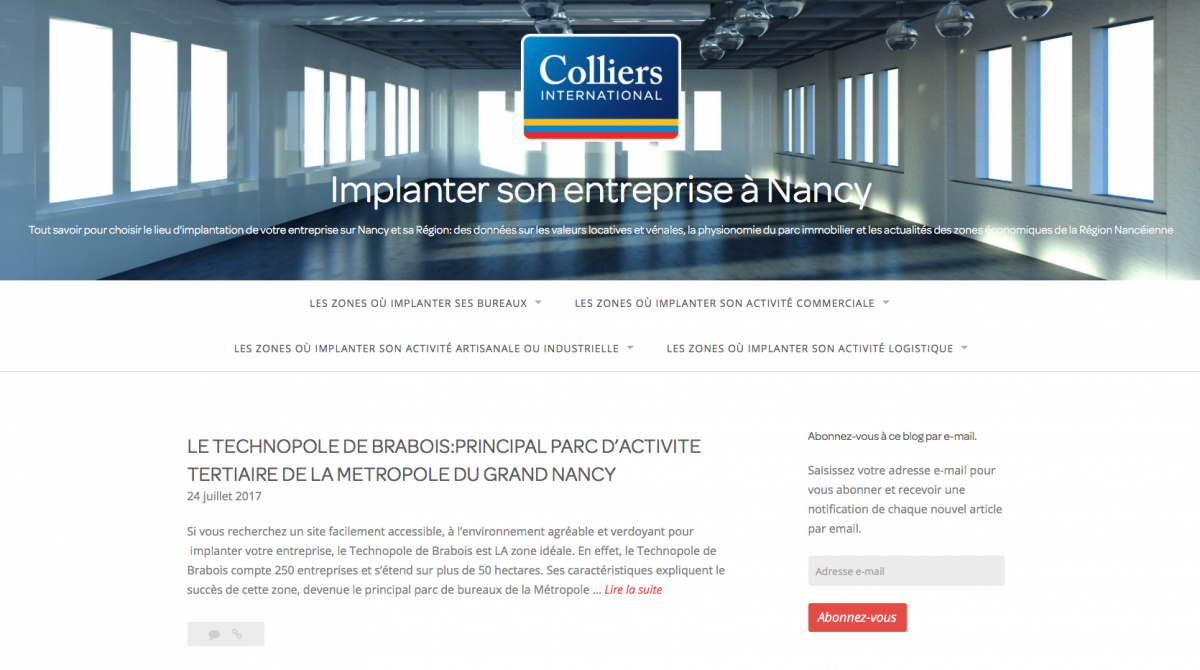 Colliers Nancy 