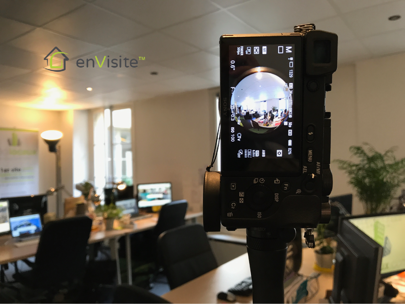 enVisite dans les bureaux de Geolocaux !